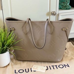 ‼️New Condition Neverfull MM With Pouch Turtledove‼️💗😍🧿